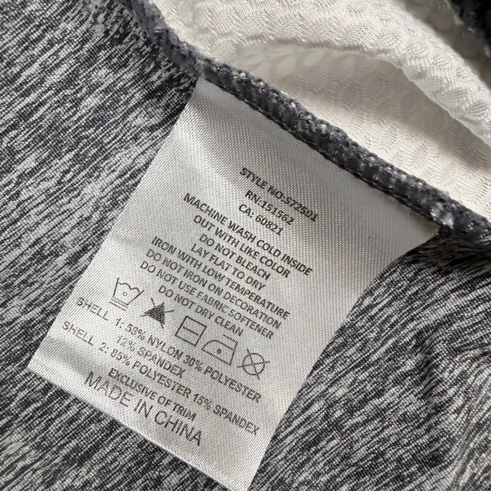 Sunice PGA Championship Golf Jacket Women Small Full Zip Athletic Heather Gray - Picture 5 of 10